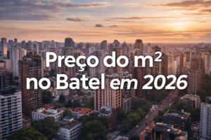 Preço do m2 no Batel em 2026 Curitiba