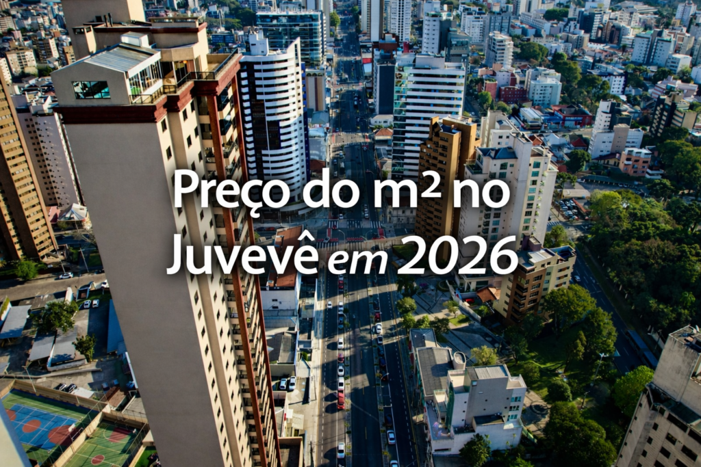 Preço do m2 no Juvevê em 2026: quanto vale seu imóvel hoje?
