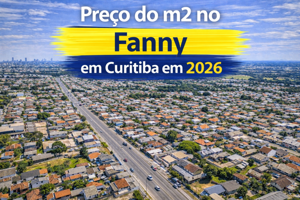 Preço do m2 no Fanny em Curitiba em 2026