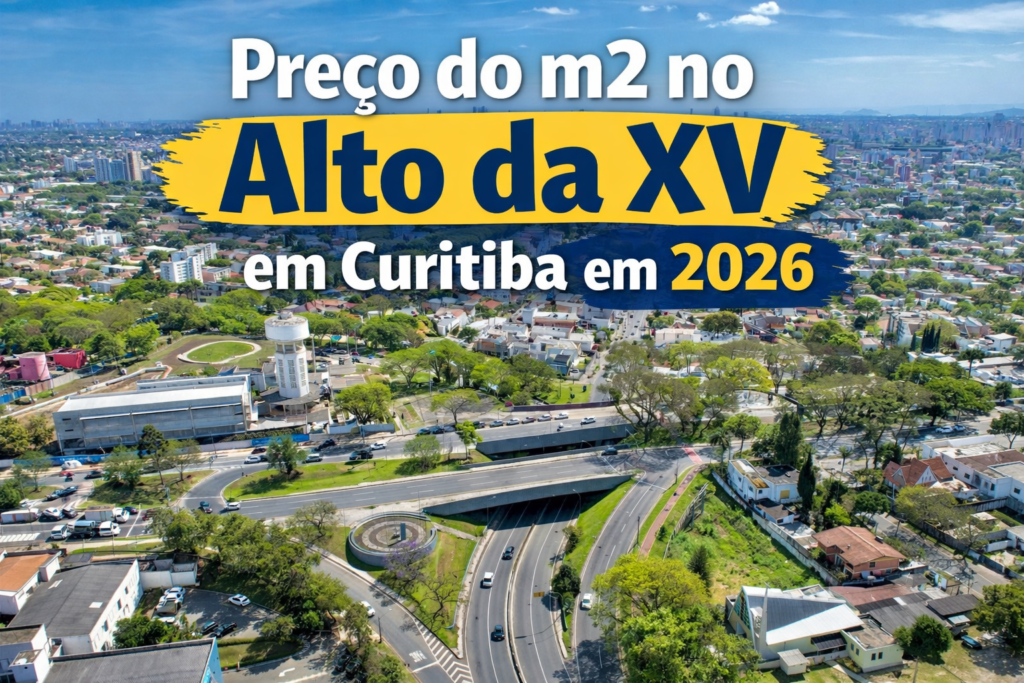 Preço do m2 no Alto da XV em Curitiba em 2026