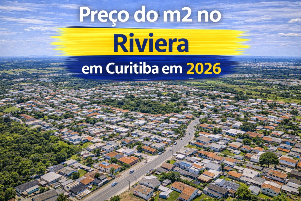 Preço do m2 no Riviera em Curitiba em 2026