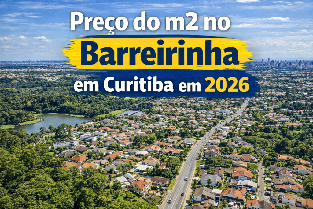 Preço do m2 no Barreirinha em Curitiba em 2026
