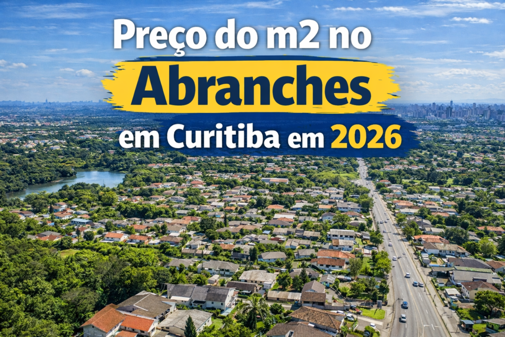 Preço do m2 no Abranches em Curitiba em 2026