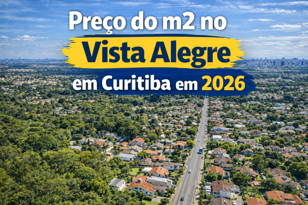 Preço do m2 no Vista Alegre em Curitiba em 2026