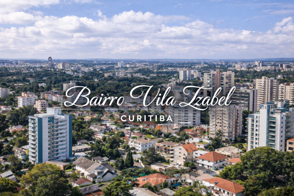 Preço do m2 no bairro Vila Izabel em Curitiba em 2026