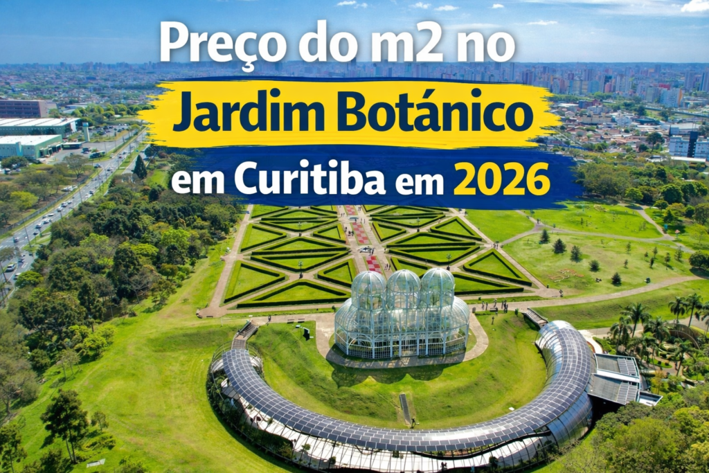 Preço do m2 no Jardim Botânico em Curitiba em 2026