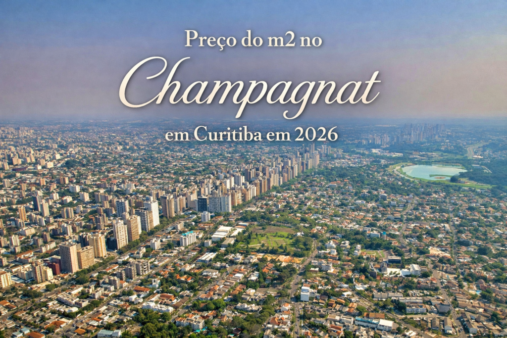 Preço do m2 no Champagnat em Curitiba em 2026