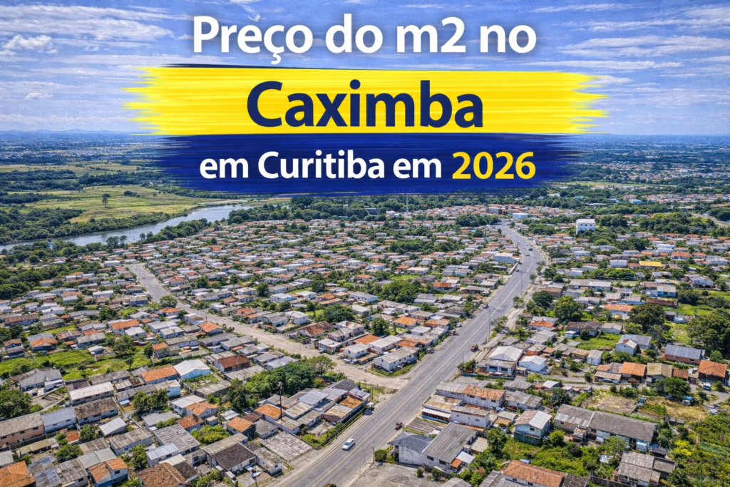 Preço do m2 no Caximba em Curitiba em 2026