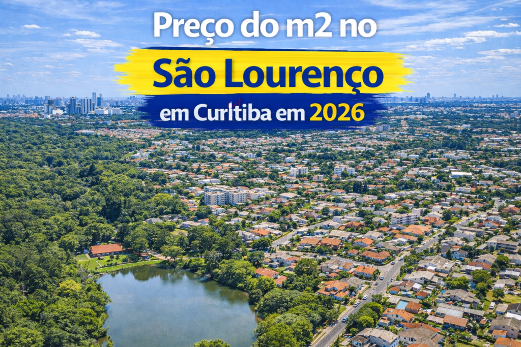 Preço do m2 no São Lourenço em Curitiba em 2026