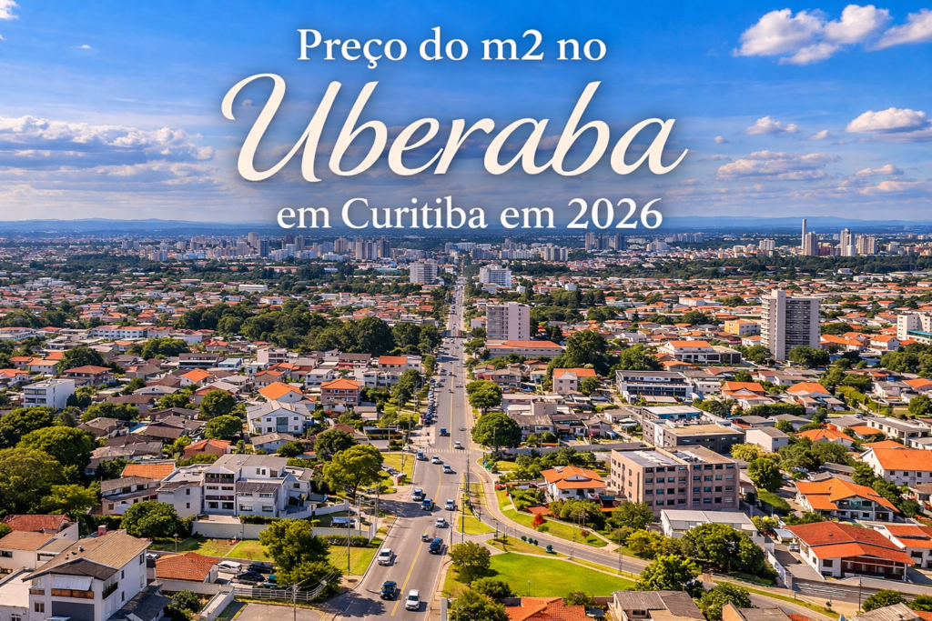 Preço do m2 no Uberaba em Curitiba em 2026