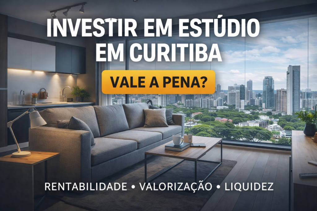 Vale a pena investir em estúdio em Curitiba em 2026?