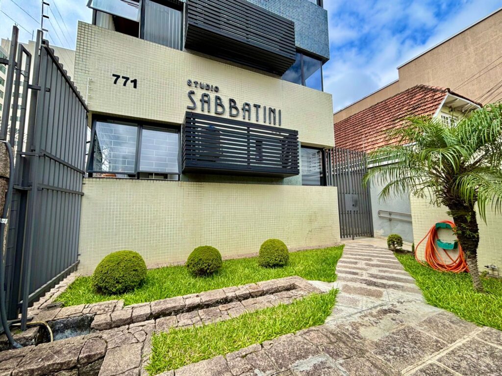 Estúdio no Bigorrilho em Curitiba próximo à Prudente de Moraes