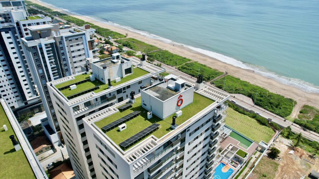 Apartamento frente mar em Balneário Piçarras
